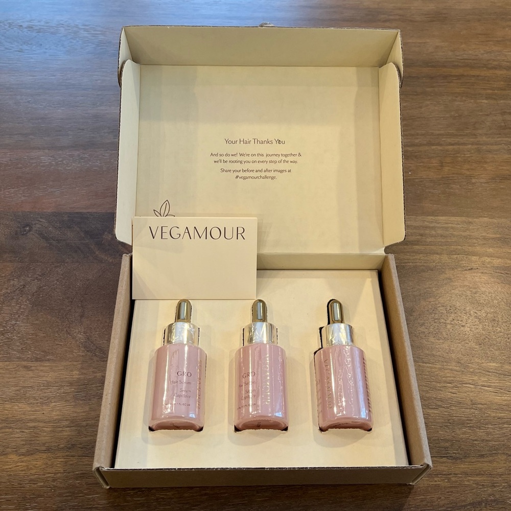 SEALED Vegamour GRO Hair Serum